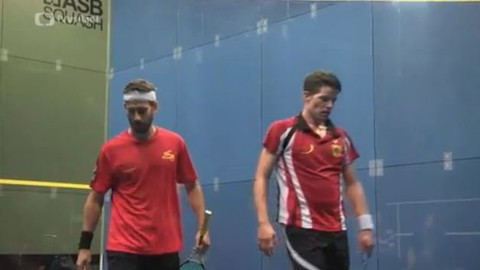 Squash - ME ve squashi 2016 Česko