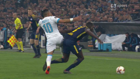 Evropská liga UEFA - Olympique Marseille - RB Lipsko