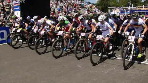 MS horská kola 2016 - Maja Wloszczowska