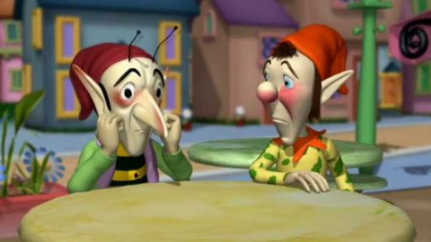 Místo pro Noddyho - Noddy a mapa pokladu