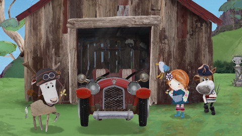 Příliv pokladů - Létající elegance