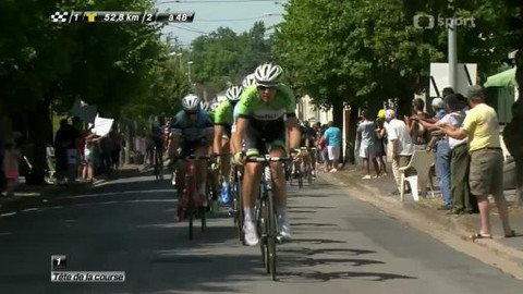 Tour de France - Sestřih 13. etapy