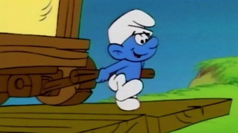 Šmoulové - Šmoulí vláček/Šprýmařova kniha vtipů