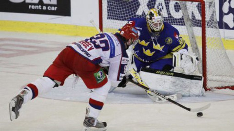 MS v ledním hokeji 2012 Finsko a Švédsko - Rusko - Švédsko