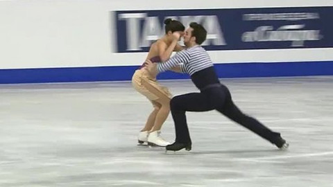 ME v krasobruslení 2014 Maďarsko - Volné tance