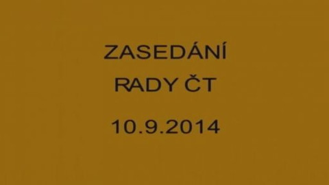 Jednání Rady České televize - 16. jednání Rady ČT v roce 2014