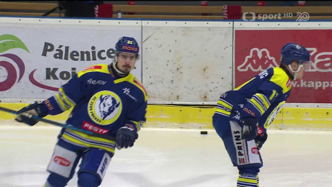 Maxa liga - HC ZUBR Přerov - HC Baník Sokolov