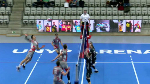 Volejbal - VK Lvi Praha - VK Jihostroj České Budějovice