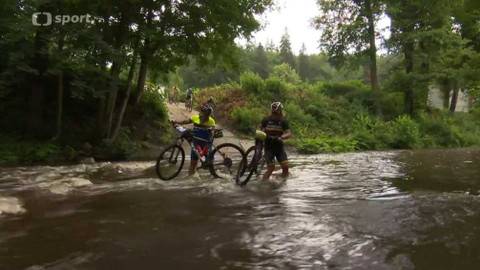 Sport v regionech - Karlovarský AM bikemaraton České spořitelny