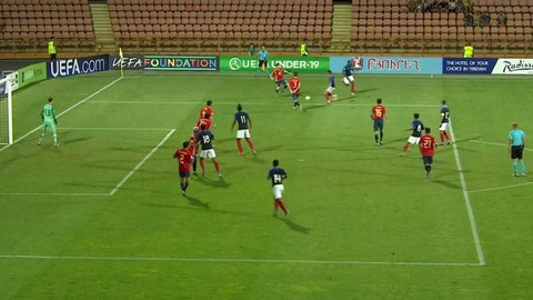 ME ve fotbalu hráčů do 19 let Arménie 2019 - Portugalsko - Španělsko