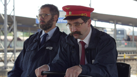 Nádraží - 5/6 Měsíc bezpečnosti