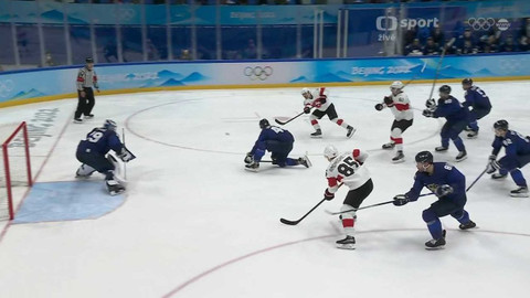 XXIV. zimní olympijské hry 2022 Peking - Finsko - Švýcarsko