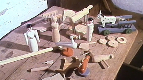 Za svědky minulosti - Ruce a dřevo