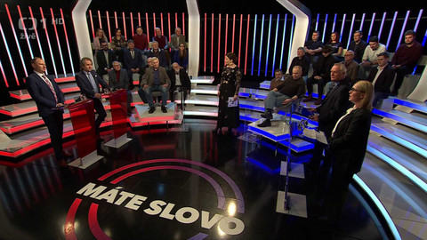 Máte slovo s M. Jílkovou - 27. února