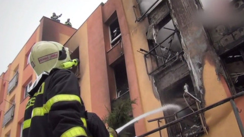 Legendy českého záchranářství - Výbuch plynu