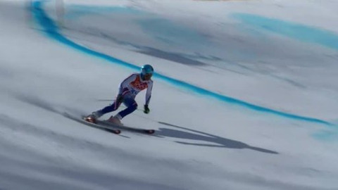 XXII. zimní olympijské hry 2014 Soči - Alpské Lyžování: obří slalom - 2. kolo - muži