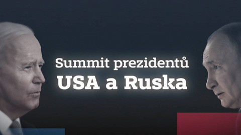 Mimořádné pořady ČT24 - Setkání prezidentů USA a Ruska