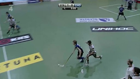 Florbal - Tatran Omlux Střešovice - TJ JM Chodov