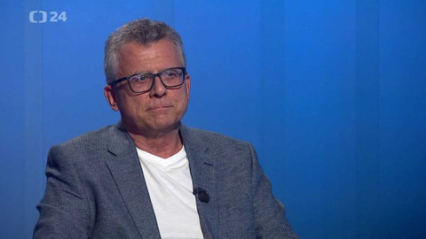 Interview ČT24 - 7. července 2021