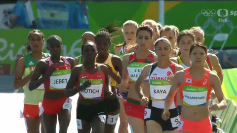 XXXI. letní olympijské hry 2016 Rio de Janeiro - Atletika