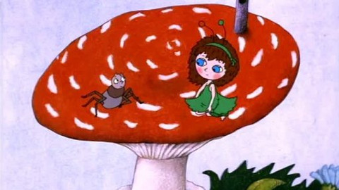 Lískulka - 5/13 Jak Lískulka unikla zlému křižákovi