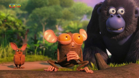 Esa z pralesa - 30/52 Falešná hra se slonem Ronaldem