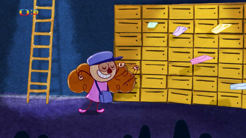 Alička - 32/52 Aliččina pošta