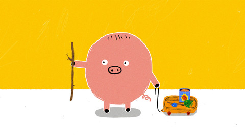 Naše prasátko - 26/52 Autíčko