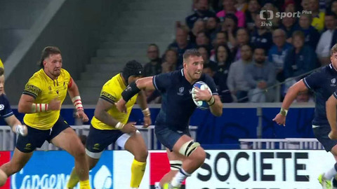 MS v ragby 2023 Francie - Skotsko - Rumunsko