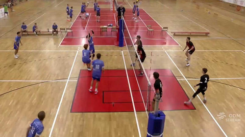 Olympiáda dětí a mládeže - ODM: Volejbal