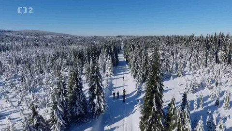 Běžkotoulky - Albrechtice v Jizerských horách a Bedřichov