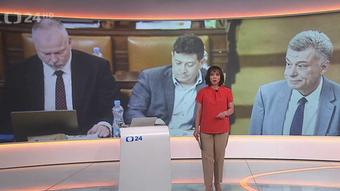 90’ ČT24 - Česko před volbami – poškodila bitcoinová kauza českou politiku?