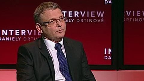 Interview ČT24 - 31. října 2013