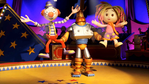 Tobyho potulný cirkus - 39/52 Pyramida