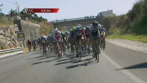 Vuelta 2013 - 3. etapa