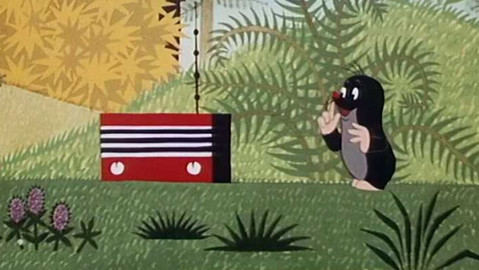 O krtkovi - Krtek a tranzistor