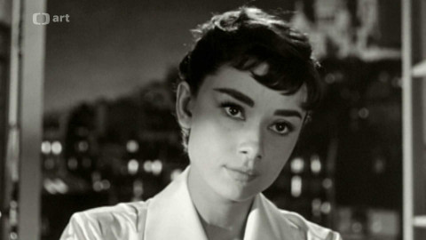 Hvězdy stříbrného plátna - Audrey Hepburnová