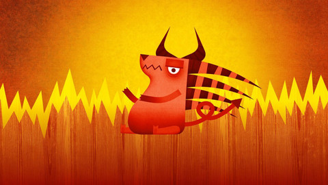 Černobílo - 34/44 Úhlavní přítel