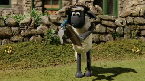 Ovečka Shaun - 30/40 Farmářka Shaun