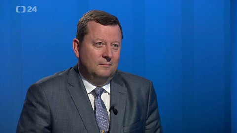 Interview ČT24 - 9. července 2018