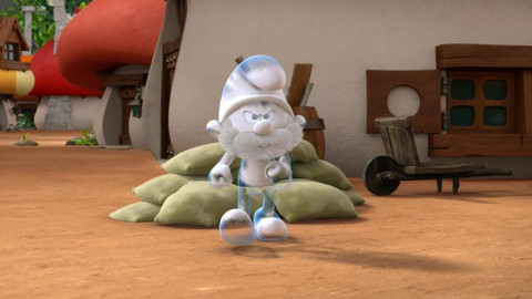 Šmoulové 3D - 5/52 Kde je Taťka Šmoula?