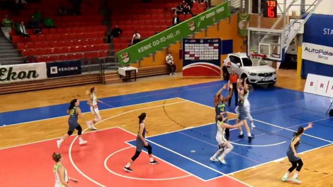 Basketbal - KP Brno - ZVVZ USK Praha