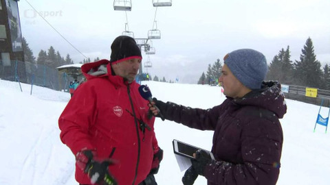 Olympiáda dětí a mládeže - Alpské lyžování