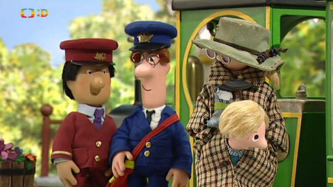 Pošťák Pat - 2/14 Pošťák Pat a dvojitý převlek