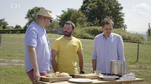 Kluci v akci - Maminčin hovězí vývar