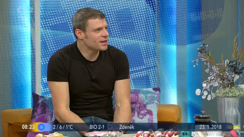 Dobré ráno - 23. ledna 2018