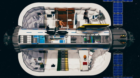 Dobrodružství vědy a techniky - Život v kosmu – sen, nebo bezprostřední realita?