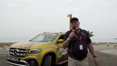 Rallye Dakar - Dakar za oponou