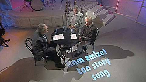 Kam zmizel ten starý song - Jaromír Hořec