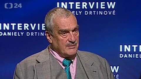 Interview ČT24 - 7. října 2013